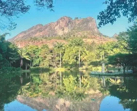 Imagem ilustrativa da imagem Pedra da Onça: conheça o cartão-postal de Itarana, no Noroeste do ES