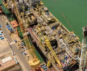 Imagem ilustrativa da imagem Petrobras quer aumentar produção de óleo no Espírito Santo