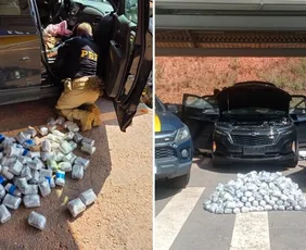 Imagem ilustrativa da imagem Polícia Rodoviária prende motorista transportando mais de 150kg de haxixe no ES