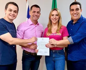 Imagem ilustrativa da imagem Primeira mulher toma posse como prefeita em Vitória nesta segunda