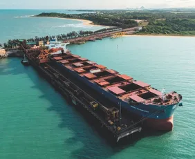 Imagem ilustrativa da imagem Produção recorde de pelotas após retomada na Samarco