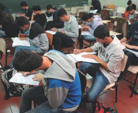 Imagem ilustrativa da imagem 8 em cada 10 alunos farão o Enem na sua própria escola