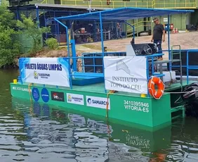 Imagem ilustrativa da imagem Projeto “Águas Limpas” quer retirar 3 toneladas de resíduos do litoral de Guarapari