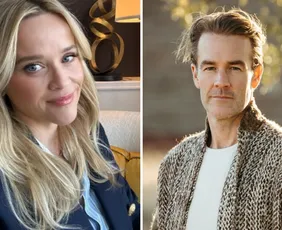 Imagem ilustrativa da imagem Reese Witherspoon lamenta morte de James Van Der Beek