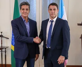 Imagem ilustrativa da imagem Ricardo Ferraço anuncia novo delegado-geral da Polícia Civil