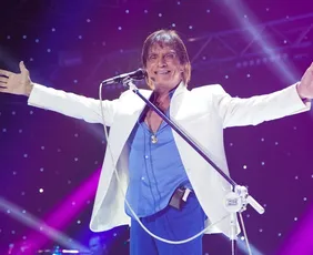 Imagem ilustrativa da imagem Roberto Carlos comemora 85 anos com supershow em cidade natal neste domingo