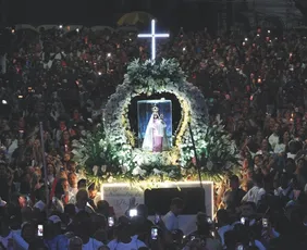 Imagem ilustrativa da imagem Romaria dos Homens reúne mais de um milhão de fiéis no ES