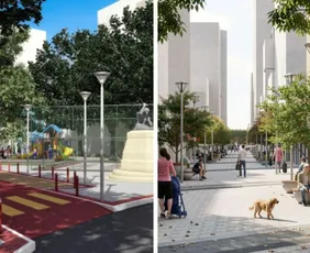 Imagem ilustrativa da imagem Ruas Sete e Gama Rosa no Centro de Vitória vão passar por obras de revitalização