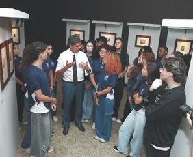 Imagem ilustrativa da imagem Saiba mais sobre a exposição de Rembrandt, que foi prorrogada até maio