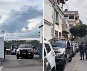 Imagem ilustrativa da imagem Sargento da PM é ameaçado por chamada de vídeo durante operação no ES