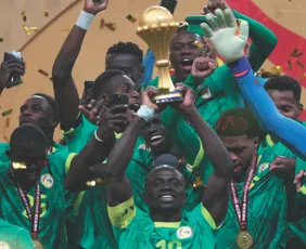 Imagem ilustrativa da imagem Senegal recorre e título da Copa Africana segue indefinido