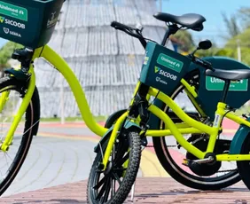 Imagem ilustrativa da imagem Serra lança sistema de bicicletas compartilhadas a partir deste sábado