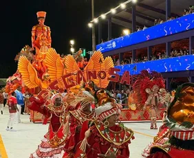 Imagem ilustrativa da imagem Sinal verde para a folia: Pega no Samba abre desfiles do Grupo Especial