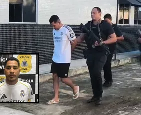 Imagem ilustrativa da imagem Suspeito de liderar tráfico de drogas em Santa Maria de Jetibá é preso na Bahia