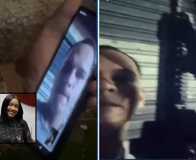 Imagem ilustrativa da imagem Suspeito de matar estudante fez videochamada para família da vítima durante velório