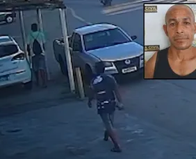 Imagem ilustrativa da imagem Foragido por matar homem a pedradas em Vila Velha é preso