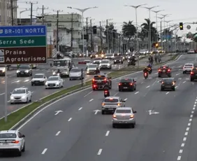 Imagem ilustrativa da imagem Trecho da antiga BR-101 passa a ser administrada pela Serra. Veja o que muda