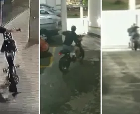 Imagem ilustrativa da imagem Três bikes elétricas são furtadas durante a madrugada na Enseada do Suá, em Vitória