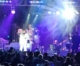 Imagem ilustrativa da imagem ES vive noite de emoção no aniversário de Roberto Carlos