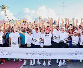 Imagem ilustrativa da imagem Vitória entra na contagem regressiva para corrida com Bell Marques