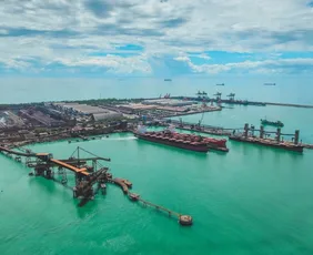 Imagem ilustrativa da imagem Vitória receberá o primeiro navio a etanol