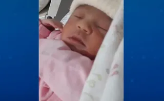 Imagem ilustrativa da imagem Bebê chega antes do previsto e nasce dentro de casa em Vitória