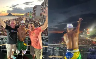 Imagem ilustrativa da imagem Beto Kauê arrasta “mar de gente” na segunda de Carnaval em praia no ES