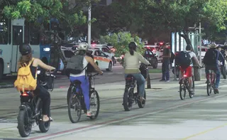 Imagem ilustrativa da imagem Bicicletas elétricas e veículos sem placa serão fiscalizados por radar no ES