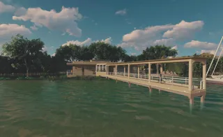 Imagem ilustrativa da imagem Cais do Hidroavião vai se tornar novo ponto de cultura e lazer em Vitória