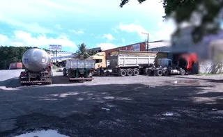 Imagem ilustrativa da imagem Caminhoneiro é morto durante discussão em frente a oficina em Cariacica