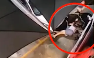 Imagem ilustrativa da imagem Capitão da PM é detido após invadir via interditada por obra em Vila Velha