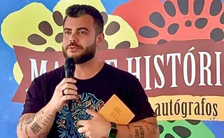 Imagem ilustrativa da imagem Carlos Fonseca toma posse como imortal da Academia Espírito-Santense de Letras