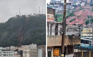 Imagem ilustrativa da imagem Chuva provoca 14 mortes e leva Juiz de Fora (MG) a estado de calamidade pública
