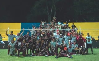 Imagem ilustrativa da imagem Desportiva faz história e avança na Copa do Brasil