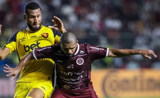 Imagem ilustrativa da imagem Desportiva segura os 90 minutos mas cai nos pênaltis para o Sport na Copa do Brasil