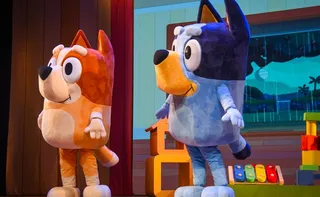 Imagem ilustrativa da imagem Diversão em família com Bluey no Teatro da Ufes