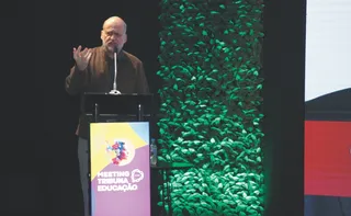 Imagem ilustrativa da imagem “Ensinar e aprender por prazer devem ser pilares”, diz Clóvis de Barros