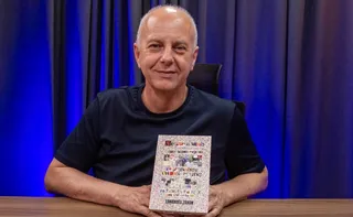 Imagem ilustrativa da imagem Ernandes Zanon lança obra sobre a revolução videográfica dos anos 1980 no ES