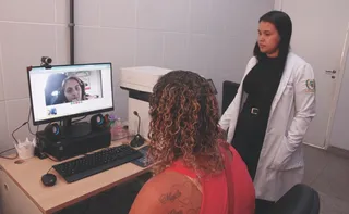 Imagem ilustrativa da imagem Espírito Santo deve oferecer 336 mil teleconsultas este ano