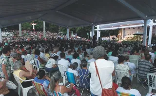 Imagem ilustrativa da imagem Festa da Penha: veja a programação deste domingo, oitavo dia do oitavário
