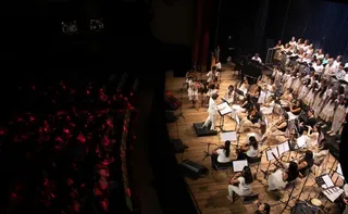 Imagem ilustrativa da imagem Filarmônica de Mulheres do ES faz concerto gratuito no Theatro Carlos Gomes