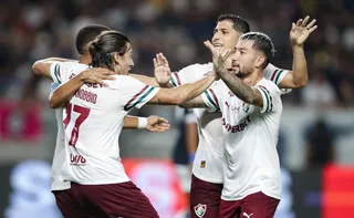 Imagem ilustrativa da imagem Fluminense derrota o Remo fora de casa, se reabilita no Brasileirão e dorme no G-4