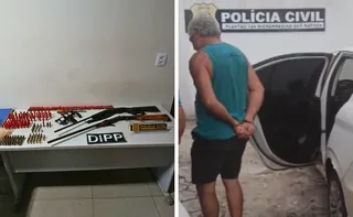 Imagem ilustrativa da imagem Foragido da Justiça por matar jovem em 2022 é preso no Norte do ES