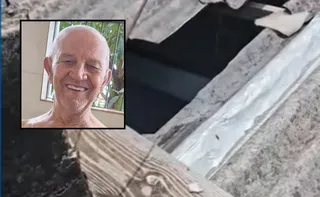 Imagem ilustrativa da imagem Idoso morre após cair do telhado de casa em Viana