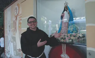 Imagem ilustrativa da imagem Imagem de Nossa Senhora da Penha vai percorrer o ES a partir desta segunda-feira