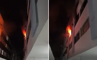 Imagem ilustrativa da imagem Incêndio atinge apartamento em Jardim Camburi e prejuízo ultrapassa R$ 80 mil
