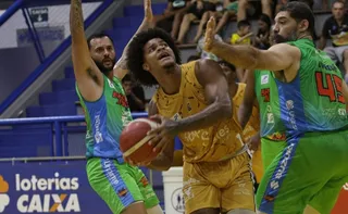 Imagem ilustrativa da imagem IVV/Cetaf enfrenta o Tatuí pela Liga Ouro de Basquete