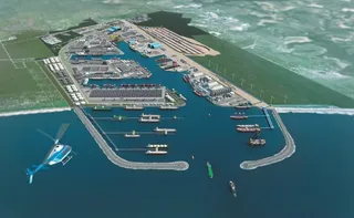 Imagem ilustrativa da imagem Sinal verde para investimento de R$ 2 bilhões em novo porto