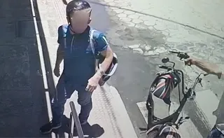 Imagem ilustrativa da imagem Jovem é preso por roubar R$ 27 mil de homem que faria depósito em banco no ES