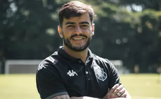 Imagem ilustrativa da imagem Lateral-esquerdo recém aposentado é o novo gerente de futebol do Rio Branco